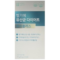 !!TV방송상품!! 벨기에 유산균 다이어트 트리플러스 6박스/12주분/G, 77g, 1세트