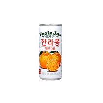 일화 프레주 한라봉 제주감귤 주스, 240ml, 30개