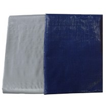 오리공구 폴리탑 적재함 바닥용 천막 차량 청색 2.0x4.5m 2.5톤