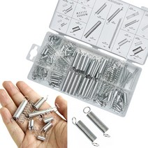 용수철 세트 20종 200개입 다목적 부품 스프링 과학