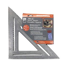 스완슨 목공용 삼각자 스피드스퀘어 12인치