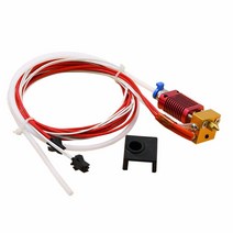 Creality Ender 5/Ender 5 Pro 3D 프린터 압출기 조립 MK8 핫 엔드 키트 알루미늄 가열 블록 실리콘 핫엔드 양말 24V 115054