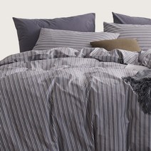 프렌치젠 그레이 이불커버(K Q S), 그레이_Q(200x230cm)