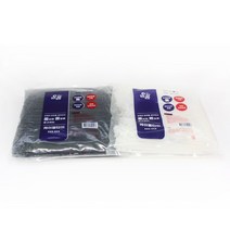 올품 케이블타이 370mm 300EA 국산 코드밴드 선정리 흰색 검정 가정 작업장 케이블고정 전기전선정리 타이 PC 인터넷 랜선정리 통신선정리 전선줄정리 전기선정리 충전선정리, 흑색