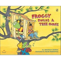Froggy Builds a Tree House, Puffin Books