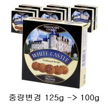 토르토 화이트캐슬 초코 쿠키, 9개, 125g