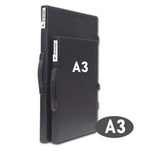 하birthh_포트폴리오 A4 작품화일 휴대용 다용도 PVC 파일 자료수집철 손잡이 화일♥hajm, ♥ressuruction!