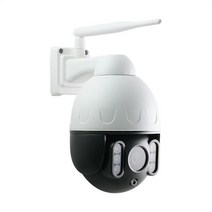 고성능 실외 방수 IP 카메라 무선 CCTV 야외 현관, 없음