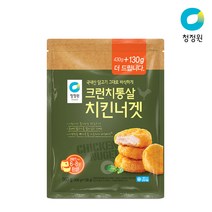 청정원 크런치통살치킨너겟430g+130g(증량) x 3개