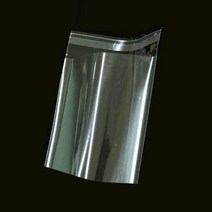 OPP봉투 접착 폴리백 비닐 21.5X26cm+4cm 400매 투명