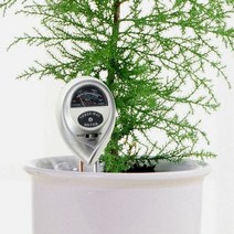 아날로그 토양 수분측정기 PH 밝기 수분상태측정, 단품