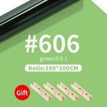 전문 100*100cm 15.39in * 39in 종이 젤 컬러 필터 무대 조명용 클램프 4 개 포함 레드 헤드 라이트, 06 M6