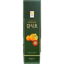 감식초 대상 0.9L 국내산 감 식초 발효