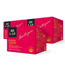 뉴트리원 잔티젠 에스 3박스(6주분) 비비랩 윤아 다이어트 보조제 체지방 감소, 3개