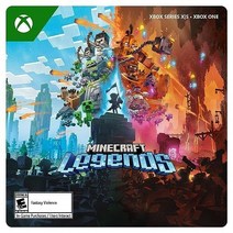 XBOX게임패스 XBOX게임 Minecraft Legends: Xbox Series X|S One 디지털 코드 135472, Xbox 디지털 코드, 스탠다드 에디션