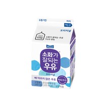 [가정배달] 소화가 잘되는 우유 180ml 2개월권 (월 20회), 월요일2개 / 수요일2개 / 금요일