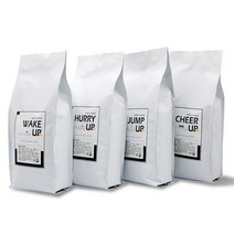 업블렌드 원두커피 분쇄 홀빈 1kg 최지욱 스페셜티 핸드드립 예가체프 커피원두, 허리업블렌드 500g, 중간굵은분쇄(드립/커피메이커)