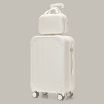 파우더 핑크 캐리어 트렁크 여행가방