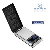 포켓저울 디지털 주얼리 저울 초소형 전자 무선 휴대용 고정밀 귀금속 보석 쥬얼리, 500g   0.01g