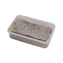 국내산 토종방식 꿀 팩 벌집꿀 700g(팩포장)