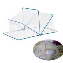 아동 강철 그물 접이식 모기장 미니 침대 유아모기장, 핑크