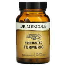 Dr. Mercola 발효 강황 60정, 60개