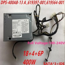 HP 워크 스테이션 Z210 400W 스위칭 전원 공급 장치 용 새 원본 PSU DPS-400AB-13 A 619397-001 619564-001, 한개옵션0