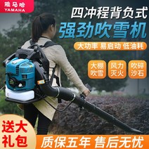 엔진브로워 제설기 눈 청소기 송풍기 야마하 4 행정 고출력 백팩 가솔린 낙엽 건설 현장 소방, [05] 2행정 송풍기