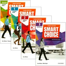 Smart Choice Starter 1 2 3 Student Book 스마트 초이스, Smart Choice Starter (SB) 4/E