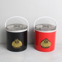 KD 아이스페일 얼음통 아이스버킷, 블랙