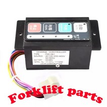 호환 NICHIYU용 전기 지게차 부품 충전 타이머 P26-061 OEM 24300-35242 48V