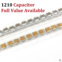 50PC 1210 SMD 커패시터 100NF 470NF 680NF 1 미크로포맷 50V 2.2 4.7 10 22 47 100 104, [05] 2.2UF(225) 50V