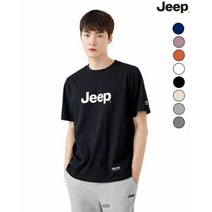 지프 [JEEP] 남여공용 반팔 티셔츠