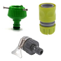 물호스 커넥터 호스 퀵 커넥트 수도 꼭지 연결 커플링, 물호스커넥터-A