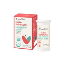 서울대 연구진 개발 질 유래 100억 유산균 이너와이 프로바이오틱스 아연 셀레늄, 240mg X 30캡슐, 1개