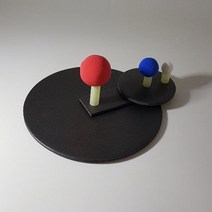 지구와달의운동모형만들기(점토용)-1인용