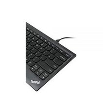 레노버 씽크패드 컴팩트 USB 키보드 트랙포인트 포함 - 미국 영어 1273833
