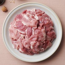 국내산 한돈 냉장 앞다리살 제육 불고기용 500g, 단품