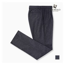 [트레몰로] [TREMOLO] 그레이쉬블루 폴리본딩 프린트 바지__TRBDLUW9381