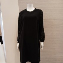 모스코나 NC05 소매메쉬원피스 MOOW21330