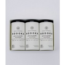 노도카 말차 녹차 호지차 전종류 아소트 세트 10개들이 x 3개 세트