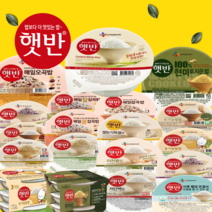 CJ 햇반 210g 24개 자취필수템 작은공기 130g 흑미밥 현미쌀밥 잡곡밥 오곡밥, 17.햇반저단백밥, 햇반 저단백밥180g 24개 24개