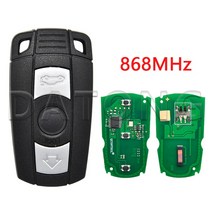 스마트키개조 대동 세계 자동차 원격 제어 BMW CAS 3 시스템 1 5 시리즈 ID46 PCF7945 칩 Mhz 자동 스마트 카드 키, 6.3 버튼 - 868MHz, 6.3 버튼 - 868MHz