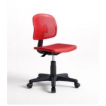 회전가능 등받이 이동식 푹신한 쿠션 의자 사무실 큰회사 튼튼한, 패브릭브라운