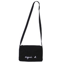 아네스베 보야쥬agnes b. VOYAGE 로고 사코슈 BLACK 블랙 GO03-07 ET