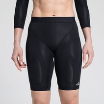 에너스킨 여성E75 숏슬리브 컴프레션 쇼츠 탁구용품 E75