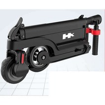 접이식전동스쿠터 초경량 휴대용 전기 바이크 여행, x6 단일 배터리 모델 15~20KM 36V