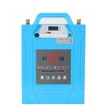 방수 캠핑용 배터리 야외 캠핑 인산철 파워뱅크 보조, 12V-100A 배터리