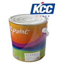 kcc센스락 투명 락카상도 목재용 4L(유광 반광 무광) 목재 마루 보호용, 유광