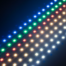 마니LED 고휘도 초슬림 4mm PCB LED바 DC 12v 진열장 도광판, 1개, 05번_1m/90 비방수 100cm 레드
